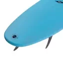 Tabla de surf NSP Tinder-D8 Protech 2 Sky Blue