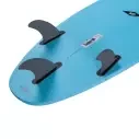 NSP Tinder-D8 Protech 2 surfboard Sky Blue