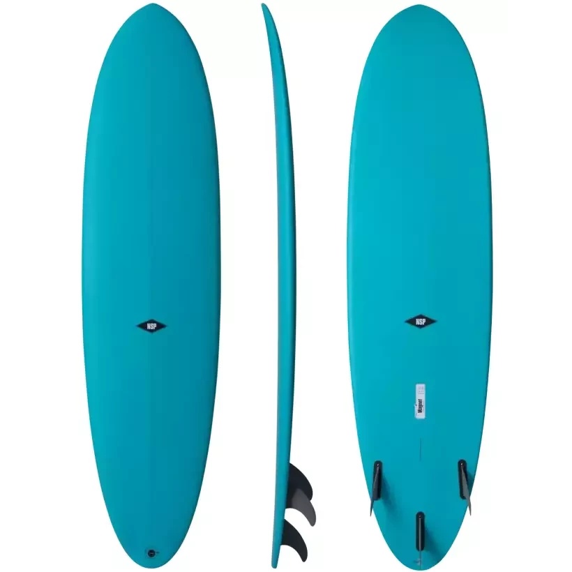 Surfboard NSP Magnet Protech 2 Teal