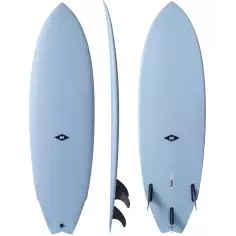 Prancha de surf NSP Kingfish Protech2 Blue Powder