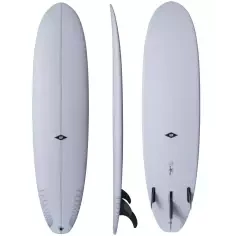 Tabla de surf NSP Double Up Protech 2 White