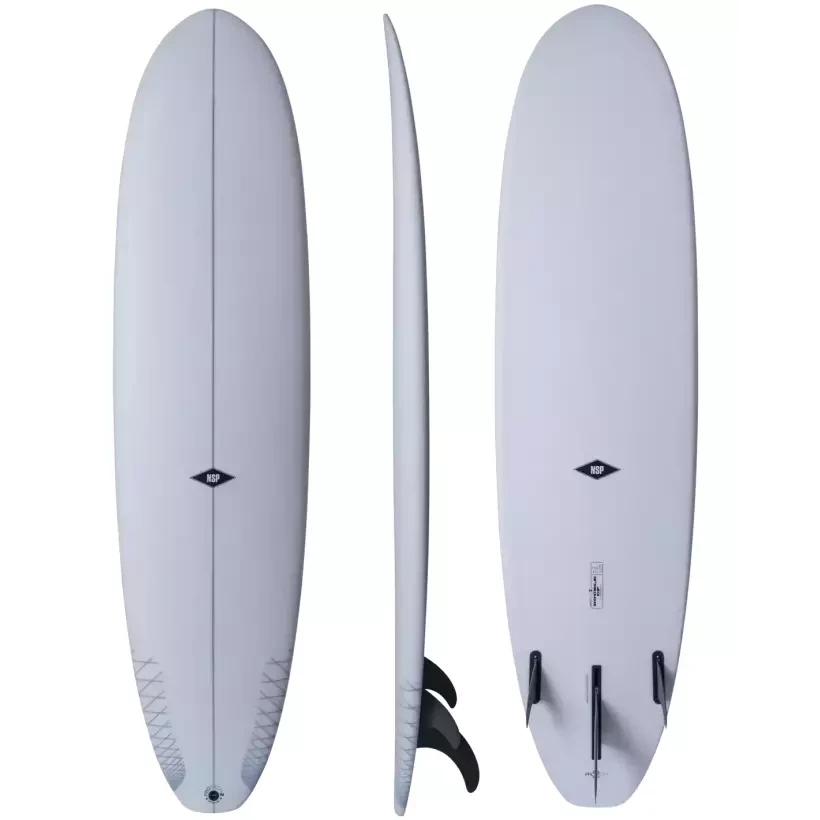 Tabla de surf NSP Double Up Protech 2 White