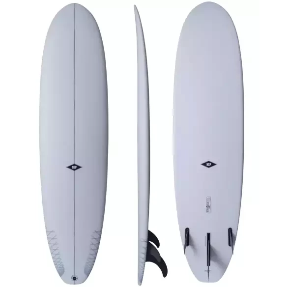 Tabla de surf NSP Double Up Protech 2 White