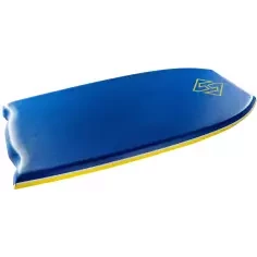 Bodyboard Hubboards Hubb Firestarter PE Bat Tail Dunkelblau/Coralrot 2