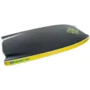bodyboard Hubboards Hubb Firestarter PE Bat Tail Aqua Blue/Dark Grey