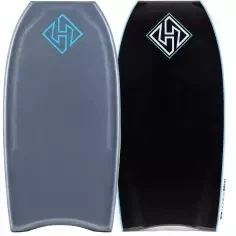 Bodyboard Hubboards Hubb Edition PP HD Grau/Schwarz