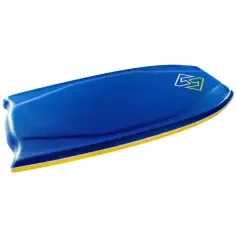 bodyboard Hubboards Hubb Edition PP HD Bat Tail Azul Escuro/Vermelho Coral 2