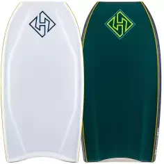 Bodyboard Hubboards Hubb Edition PP Pro Sci-Five Step Deck White/Mallard Green