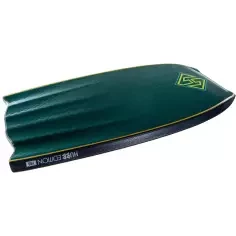 bodyboard Hubboards Hubb Edition PP Pro Sci-Five Step Deck Bat Tail White/Mallard Green 2