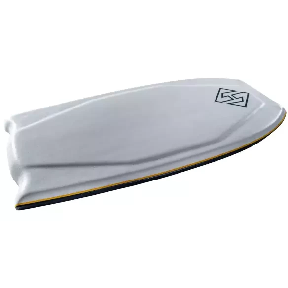 bodyboard Hubboards Hubb Edition PP Pro Sci-Five Step Deck Bat Tail White/Mallard Green