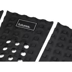 Futures Brewster surf grip 3-delig Zwart 2