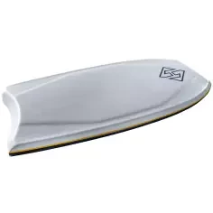 Bodyboard Hubboards Hubb Edition Quad Core PP Sci-Five Weiß/Camo 2