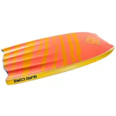 Bodyboard Hubboards Hubb Edition Quad Core PP Sci-Five Bat Tail Dark Blue/Coral Red 2