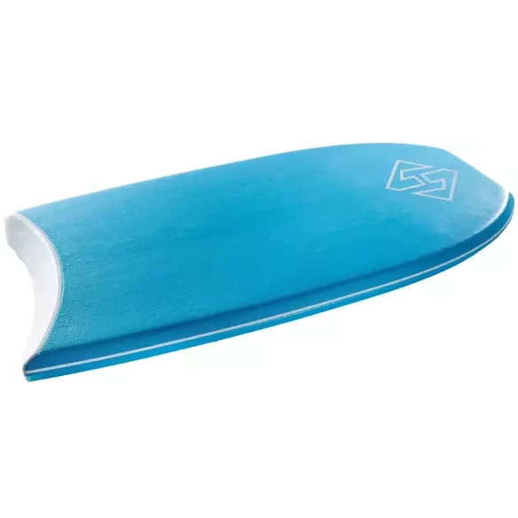 Bodyboard Hubboards Dubb Edition PP HD Aqua Blue/White
