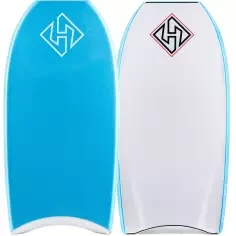 Bodyboard Hubboards Dubb Edition PP HD Aqua Blue/White