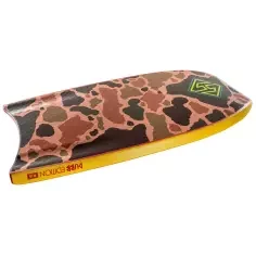 Bodyboard Hubboards Dubb Edition PP Pro Giallo/Camo 2