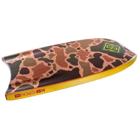 Bodyboard Hubboards Dubb Edition PP Pro Giallo/Camo