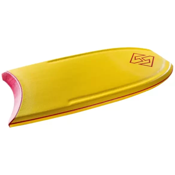Bodyboard Hubboards Dubb Edition PP Pro Yellow/Camo