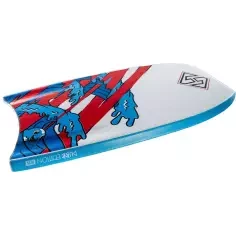 Bodyboard Hubboards Dubb Edition 1.5 PP Pro Flex Aqua/Grafica 2