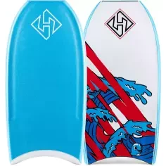 Bodyboard Hubboards Dubb Edition 1.5 PP Pro Flex Aqua/Grafica
