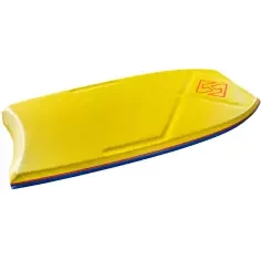 Bodyboard Hubboards Houston Arrow PE Giallo/Arancione 2