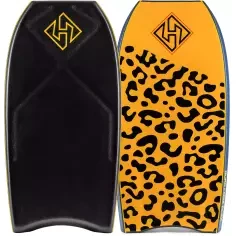 Tabla de Bodyboard Hubboards Houston PP Quad Core Sci-Five Black/Tangerine