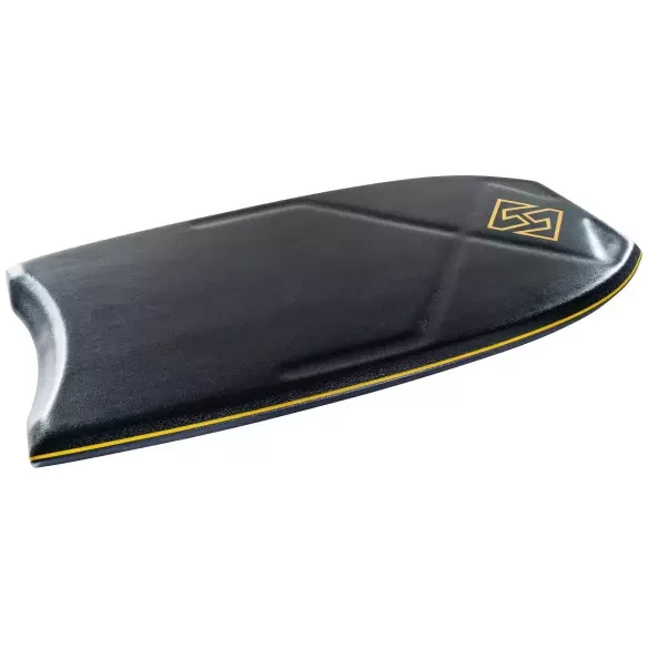 Bodyboard Hubboards Houston PP Quad Core Sci-Five Black/Tangerine