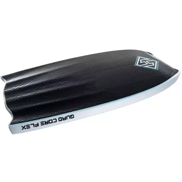 Hubboards Hubb Edition Quad Core Flex Sci-Five Grey/Black Bodyboard