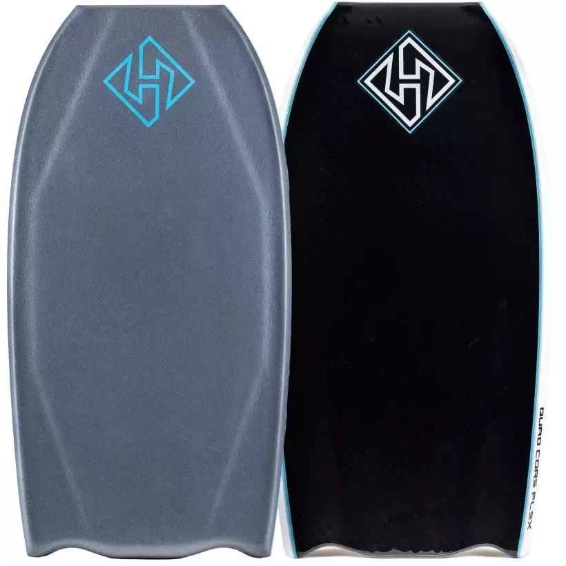 Bodyboard Hubboards Hubb Edition Quad Core Flex Sci-Five Gris/Noir