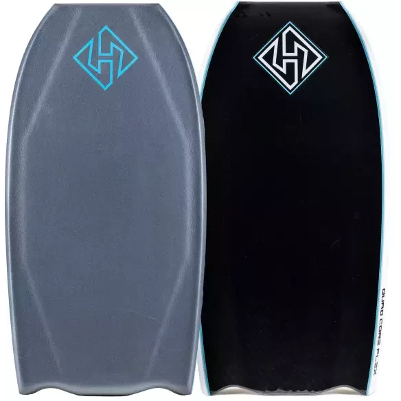 Bodyboard Hubboards Hubb Edition Quad Core Flex Sci-Five Gris/Noir