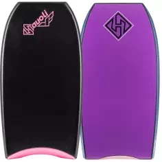 Bodyboard Hubboards Hauoli VF K15 Nero/Violet Jade