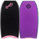 Bodyboard Hubboards Hauoli VF K15 Black/Violet Jade