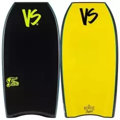 Bodyboard VERSUS Flow Black/Yellow