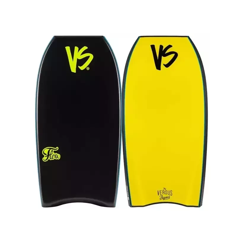 Bodyboard VERSUS Flow Black/Yellow