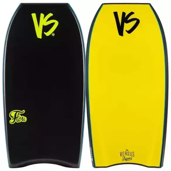 Bodyboard VERSUS Flow Black/Yellow