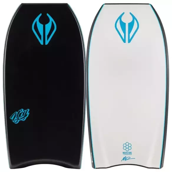 Bodyboard NMD Njoy Black/White