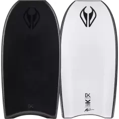 Bodyboard NMD NMDK Kinetic PP Nero/Bianco