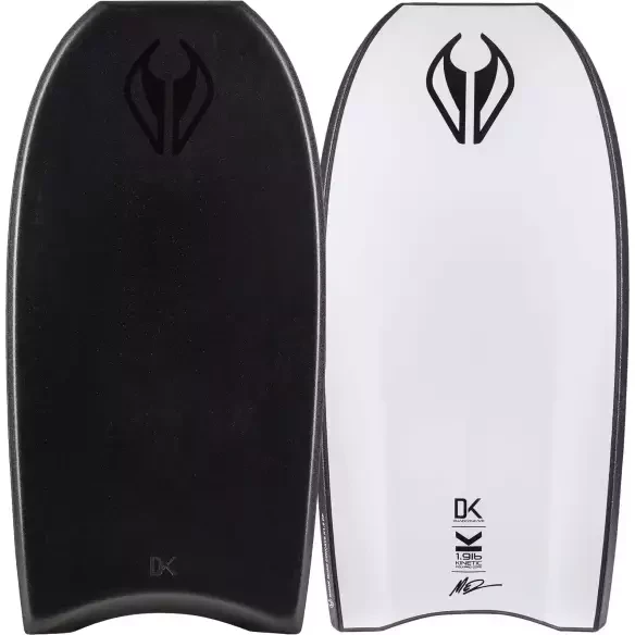 Bodyboard NMD NMDK Kinetic PP Black/White