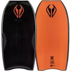 Tabla de bodyboard NMD Nexus K15 X6 Concave Black/Orange