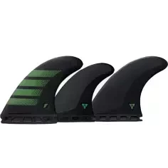 Quillas Futures F8 ALPHA series Carbon 5-fins  taille L