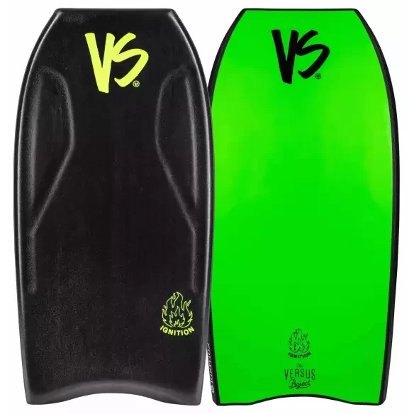 Bodyboard VERSUS Ignition Black/Bright Green