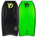 VERSUS Ignition Black/Bright Green Bodyboard