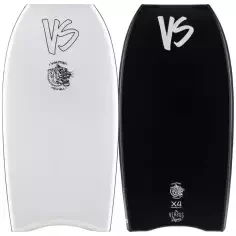 Tabla de bodyboard VS Winston McCall X4 Mini QUAD K19 PP White/Black