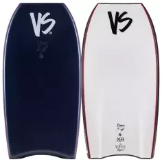 Planche de bodyboard VS Winchester X4 Mini QUAD K19 PP Midnight Blue/White