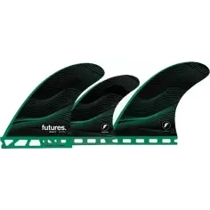 Quillas Futures F8 RTM Hex series Legacy 5-fins  taille L