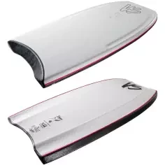 Planche de bodyboard VS Winchester Proride X4 Mini QUAD K19 PP White/White 2