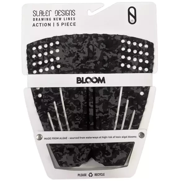 Grip pads surf Slater Designs Action Pad 5 Pezzi Camo