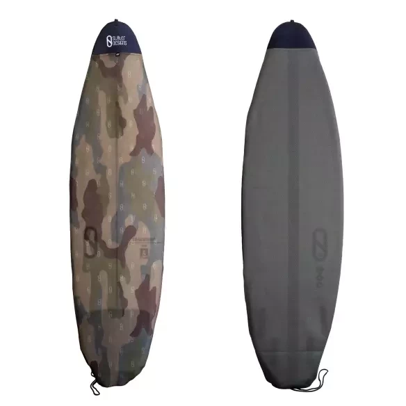 Funda Slater Design Uppers shortboard sock Camo