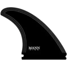 Quillas FIREWIRE Manncave Thruster Black/Grey