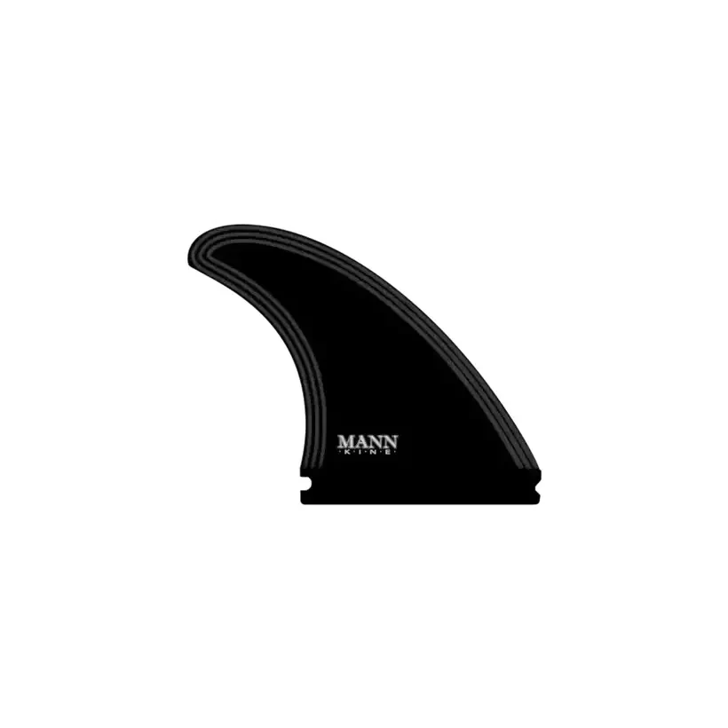 Quillas FIREWIRE Manncave Thruster Black/Grey